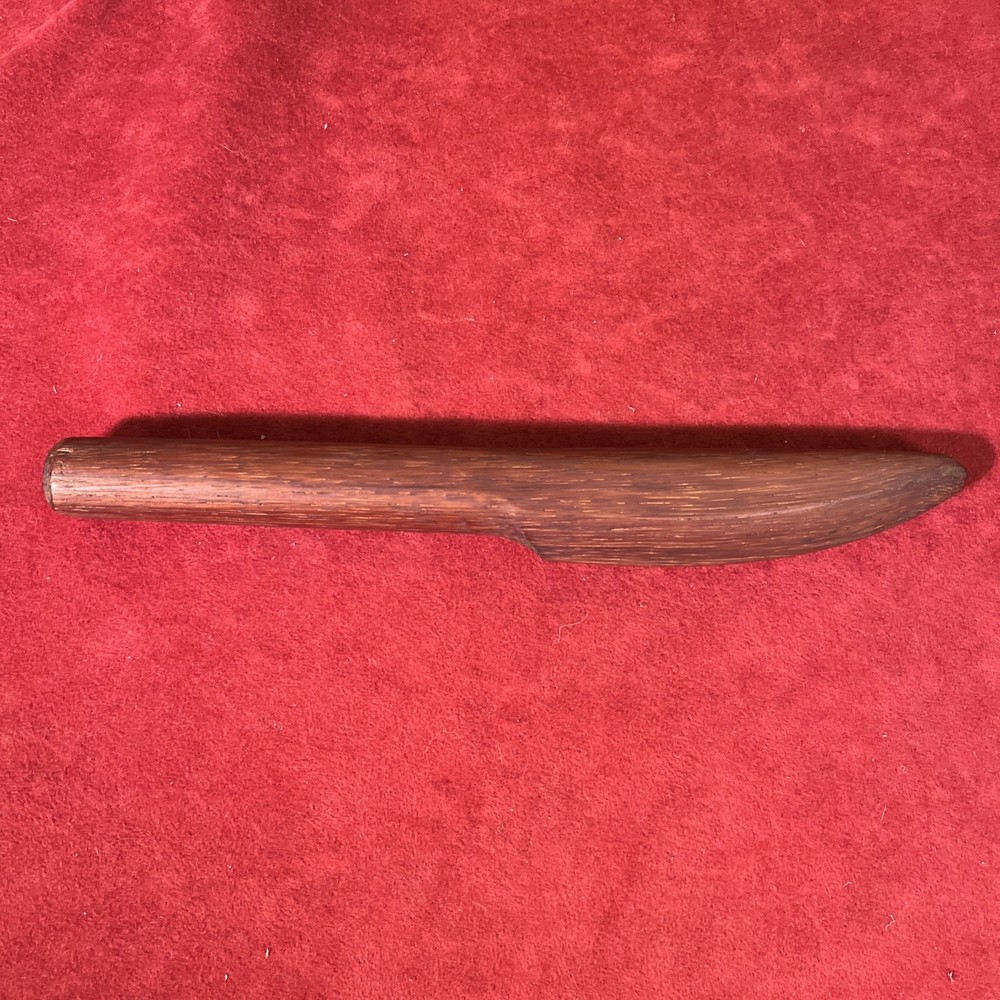 Martial Arts Training Knife Hapkido Escrima Aikido 9” Long New Hardwood Durable