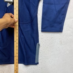 Elite Sports BJJ Gi Jacket Mens A3 Navy Blue Technical Fightwear