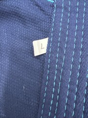 Blue Sanabul Jiu Jitsu Gi Adult A0 Brazilian BJJ Kimono Jacket Top