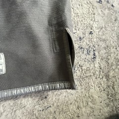 Hayabusa Keikogi Jiu Jitsu Gi Top Pearl Weave Size A1 Gray Charcoal 100% Cotton