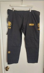 Tatami Fightwear Women’s Nova BJJ Gi Black Champion Gold Jiu-jitsu