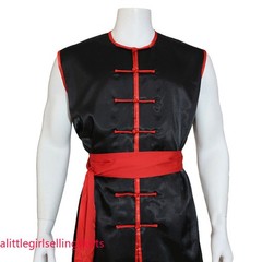 Sleeveless Martial Arts Uniform Kung Fu Tai Chi Suit Taichi Wushu Nanquan Suit