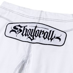 Best Selling Shoyoroll Tribal White Kimono BJJ Gi in 450 GSM With Bags