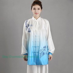 Tai Chi Uniform Women Men Arts Uniform Chinese Traditional Kung Fu Sportswear