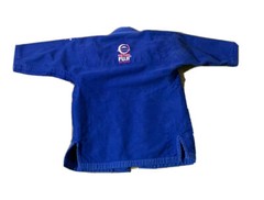 Fuji Kimonos Youth Jiu Jitsu Gi Top Only Blue Size C00