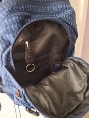 MOOTO 540 Taekwondo Backpack Blue/Dark Blue. Great Condition