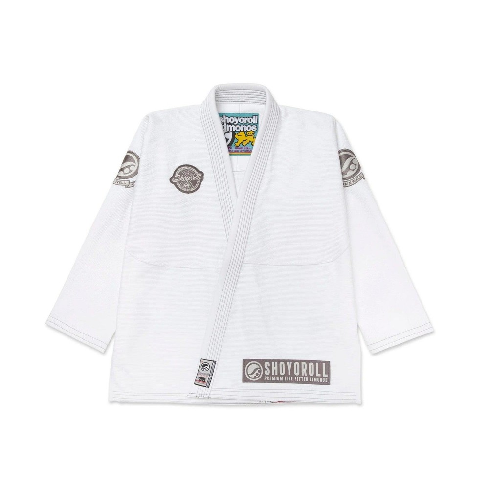 Shoyoroll Atlas Competitor White BJJ Gi | Competitor Jiu Jitsu Kimono Uniform