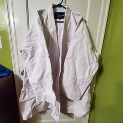Arashi Tokaido Karate GI Uniform Top White Jacket Martial Arts #7