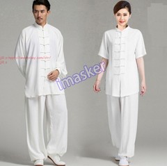 Unisex Chinese Tai Chi Clothing Kung Fu Wushu Martial Arts Suit Exercise Uniform