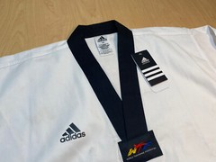 Adidas ADI-Start NEW 150 Size 1 Taekwondo Uniform (Dobok) Tae Kwon Do TKD