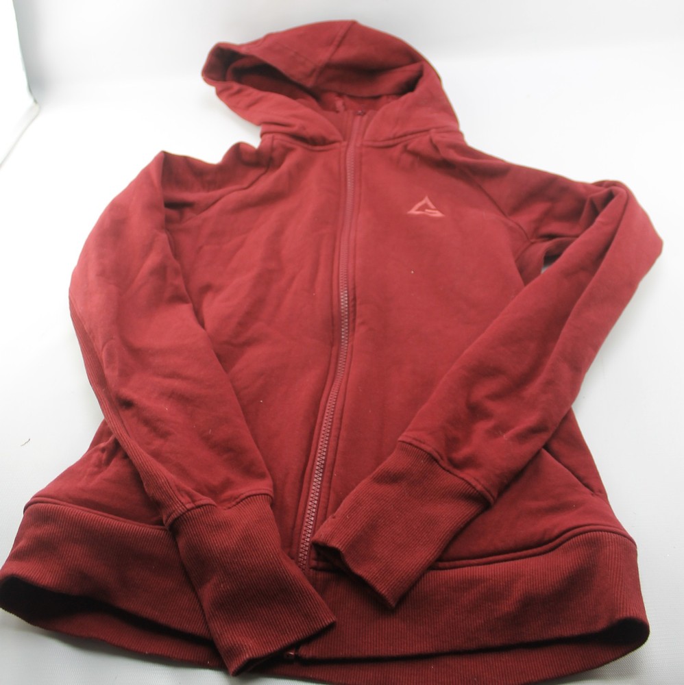 Gracie Barra Size Small Women’s Jiu-Jitsu Casual Hoodie Red Older Style
