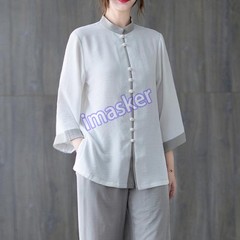 New Women’s Tai Chi Uniform Martial Arts Performance Training Clothes Tang Suits