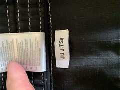 Brazilian Jiu Jitsu Gi BBJ Kimono Team Brazil Adidas Men’s 190cm