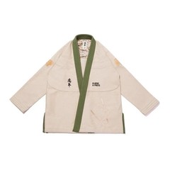 Shoyoroll BJJ Albino and Preto Batch 110 Year of the Tiger kimonos 450 GSM + BAG