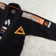 Rilion Gracie Jiu Jitsu W0 Kimono & W0 Pants Black MMA Training Womens Adult
