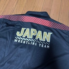 ASICS Japan Wrestling Team Issued Track Jacket 4XL Team Japan New XA428P