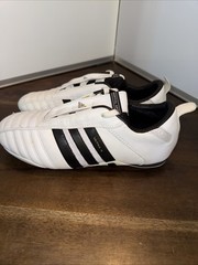 2008 Adidas Ultra 3 Martial Arts Men’s Black & White Size 8, 831020 Excellent