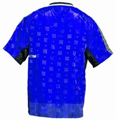 TOP TEN SPORT KARATE uniform KICKBOXING ULTRALIGHT PRISM BLUE MMA TKD point spar