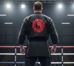 Tiger Claws Hayashi Robe Size 4, Kajukenbo KSDI Legacy Mike Huffman