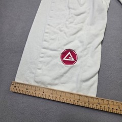 Gracie Barra Jiu Jitsu Kimono Set White Top Pants Equipe GB 5/180 Uniform Logo