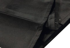 top quality 10000# BLACK COTTON Kendo hakama – 100%cotton all size japanese kend