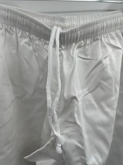 Century Karate Student Uniform Gi Adult XL 6 White Open Front Drawstring Waist