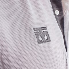 Mooto Stretch Cool Ceramic Jersey Polo TKD Martial Arts Active Athletic Sport