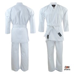 DXM Karate Uniform Lightweight Karate Training Kids Adults Karate Gi Suit w/Belt