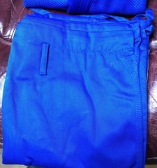 Fuji Judo Gi Uniform Blue Gi & Gear Train Believe Achieve NEW