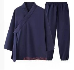 Wudang Taoist Shaolin Monk Uniforms Kung Fu Tai Chi Martial Arts Suit Clothing