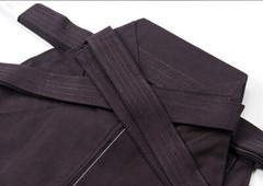 6000# indigo dyed Kendo hakama – 100%cotton all size japanese kendo uniform bott