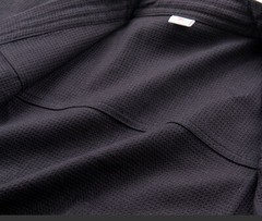 Japanese Summer Kakuori Kendo gi Waffle Pattern Kendogi Jacket 100% Cotton