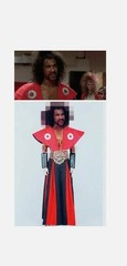 New Last Dragon Sho Nuff Cosplay Costume