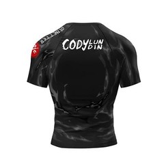 Always Injured Theme BJJ Rashguard for Jiu Jitsu MMA Jiu-Jitsu No Gi Rash Guard