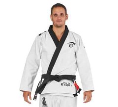 Fuji Sports Fear the Reaper Sekai 2.0 Mens Brazilian Jiu-Jitsu BJJ Gi – White