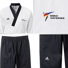 Adidas WT Poomsae Dan Uniform/For Male/TaeKwonDo Poomsae Uniform/Martial arts