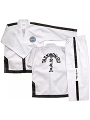 Thapur Sports Elite ITF Master Taekwondo Uniform Gi With Black Stripes