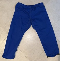 Rafael Rebello Blue Jiu-Jitsu Gi Uniform Set A4 Adult Unisex Jacket & Pants