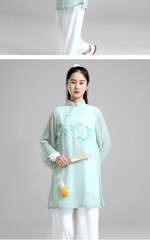 Tai Chi Clothes Women Wushu Clothes Kung Fu Competition Clothes Martial Art