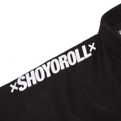 BJJ Shoyoroll RVCA Batch 105 Kimono Gi – Absolute King Black 450 GSM With Bag US