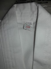 Pro Force Karate Uniform Gi Top,Pants and Belt Size 000 New Other Child