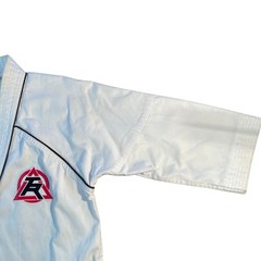 Tiger Rock Kids White Karate Jacket Martial Arts Uniform Gi Size 0/130