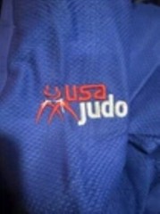 Green Hill Judo Suit Junior Blue suit Martial Arts Suit Belt Judo USA Logo