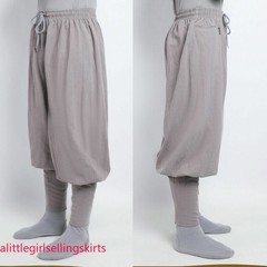 Buddhist Zen Martial Arts Linen Pants High Quality Shaolin Monk Kung Fu Pants
