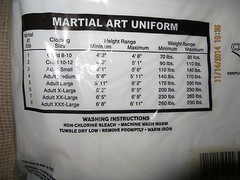 Century Heavyweight Martial Arts Complete Uniform Size 2 New in Original Bag