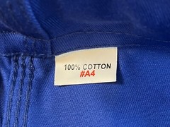 OTM On The Mat GI Pants only; Blue A4