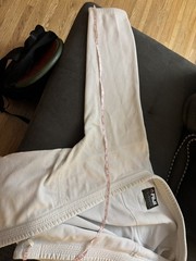 Fuji All Around Bjj Gi Kimono A3 white Top Only