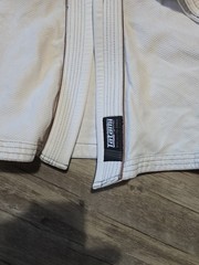 Gracie South Grenada Tatami Fightwear A3 White Nova Jiu-Jitsu Kimono Suit Excell