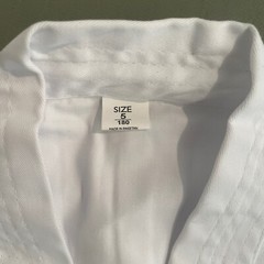 Revgear Tae Kwon Do TKD White Top Size 5/180