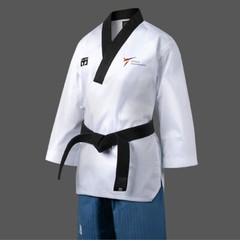 Female Mooto Taekwondo Poomsae Uniform Gi Dobok TKD TF Kukkiwon Approved New